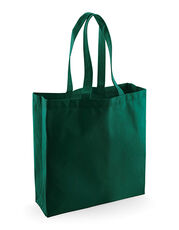 Westford Mill - Fairtrade Cotton Classic Shopper Black Natural Bottle Green French Navy /Titelbild