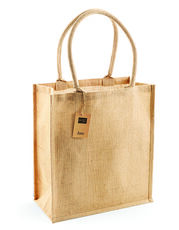 Westford Mill - Jute Boutique Shopper Natural /Titelbild