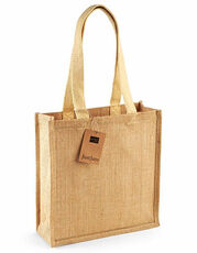 Jute Compact Shopper