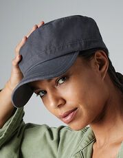 Beechfield - Army Cap Pebble Navy Burgundy Graphite Grey Khaki White Black Chocolate Olive Green /Titelbild