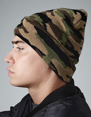 Camo Cuffed Beanie