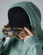 Beechfield - Camo Snapback Black Jungle Camo Midnight Camo /Titelbild