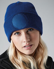 Circular Patch Beanie