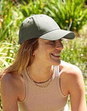 EarthAware® Organic Cotton Canvas 6 Panel Cap