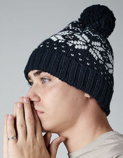 Fair Isle Snowstar® Beanie