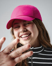 Beechfield - Junior Original 5 Panel Cap French Navy Bright Red Yellow Kelly Green Black Burgundy Classic Pink Lime Green Purple Graphite Grey White Bright Royal Classic Red Sky Blue Surf Blue Orange Fuchsia Bottle Green Emerald /Titelbild