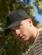 Beechfield - Organic Cotton 5 Panel Cap White Stone Black Navy Light Grey /Titelbild