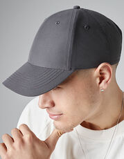 Beechfield - Recycled Pro-Style Cap Graphite Grey French Navy White Black /Titelbild