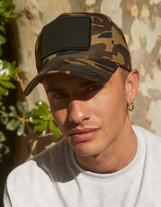 Beechfield - Removable Patch 5 Panel Cap Graphite Grey Military Green Desert Sand Jungle Camo Black /Titelbild