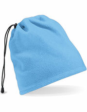 Beechfield - Suprafleece  Snood/ Hat Combo Sky Blue French Navy Classic Red Charcoal Black /Titelbild