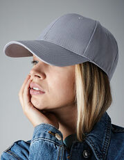 Beechfield - Urbanwear 6 Panel Cap Light Grey Black Navy Warm Sand /Titelbild