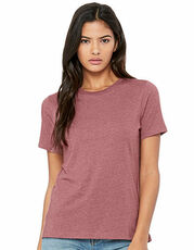 Bella - Women s Relaxed CVC Short Sleeve Tee Heather Sage Athletic Heather Black Heather Heather Deep Teal Heather Mauve Deep Heather Heather Navy Heather Sunset Dark Grey Heather Heather French Vanilla Heather Mustard Heather Natural Heather Pink Gravel /Titelbild