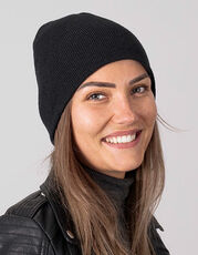 Brain Waves - POLYLANA  Basic Beanie Grey Melange Dark Grey Melange Navy Black /Titelbild