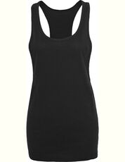 Build Your Brand - Ladies  Loose Tank Black /Titelbild