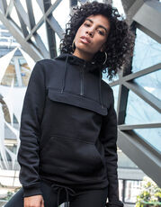 Build Your Brand - Ladies  Sweat Pull Over Hoody Black /Titelbild