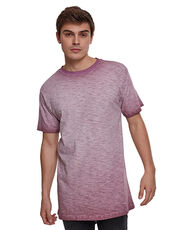 Build Your Brand - Spray Dye Tee Darkgrey (Spray Dye) Burgundy (Spray Dye) /Titelbild