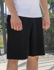 Build Your Brand - Terry Shorts Heather Grey Black Charcoal (Heather) /Titelbild