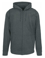 Build Your Brand Basic - Basic Zip Hoody Olive Black Navy Charcoal Heather Grey /Titelbild