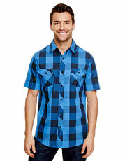 Buffalo Plaid Woven Shirt