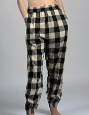 Flannel Jogger Pant