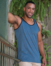 Burnside - Heathered Tank Top Heather Navy Heather Green Heather Red Heather Charcoal /Titelbild