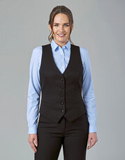 Brook Taverner - One Collection Luna Waistcoat Black Navy /Titelbild