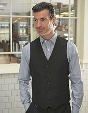 Brook Taverner - One Collection Mercury Waistcoat Black Navy /Titelbild