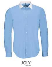Men`s Long Sleeve End-To-End Shirt Belmont