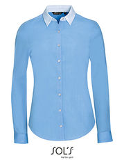 Women`s Long Sleeve End-To-End Shirt Belmont