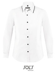 Women`s Long Sleeves Fitted Shirt Baxter