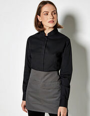 Women´s Tailored Fit Shirt Mandarin Collar Long Sleeve