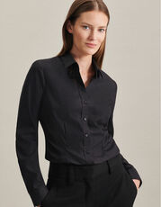 Women´s Blouse Slim Fit Long Sleeve