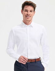 SOL S - Men s Herringbone Shirt Brody Sky Blue White /Titelbild