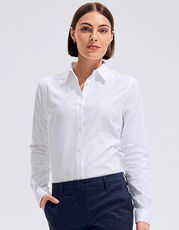 SOL S - Women s Herringbone Shirt Brody Sky Blue White /Titelbild