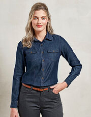 Women´s Jeans Stitch Denim Shirt