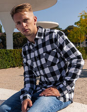 Build Your Brand - Checked Flannel Shirt /Titelbild