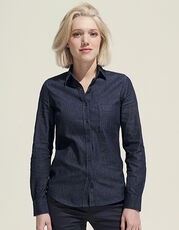 SOL S - Women s Denim Shirt Barry Denim Brut /Titelbild