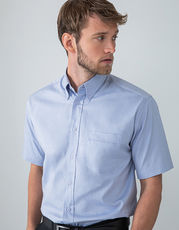 Men´s Short Sleeved Pinpoint Oxford Shirt