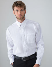 Men´s Long Sleeved Pinpoint Oxford Shirt