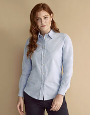 Ladies´ Classic Long Sleeved Oxford Shirt