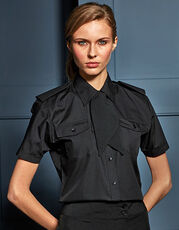 Premier Workwear - Ladies` Pilot Shirt Shortsleeve /Titelbild