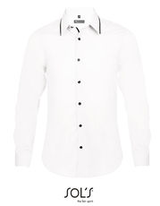 Long Sleeves Fitted Shirt Baxter Men