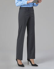 Brook Taverner - Sophisticated Collection Miranda Trouser Charcoal Navy Black /Titelbild