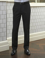 Brook Taverner - One Collection Mars Trouser Navy Black /Titelbild