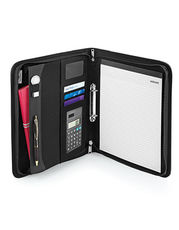 Quadra - Burbank™ Deluxe Zipper Portfolio Black /Titelbild