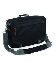 BagBase - Campus Laptop Messenger Navy Dusk Black /Titelbild