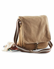 Quadra - Vintage Canvas Messenger Sahara /Titelbild