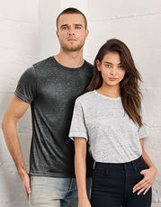 Unisex Poly-Cotton Short Sleeve Tee