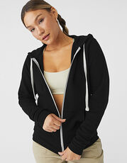 Unisex Triblend Full Zip Hoodie