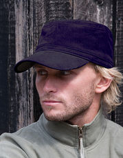 Result Headwear - Urban Trooper Corduroy Cap Black /Titelbild